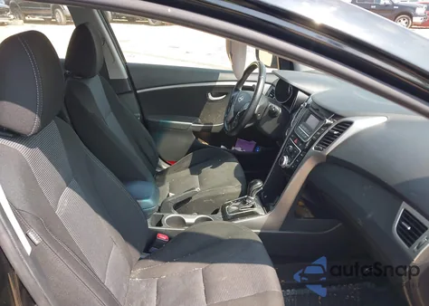 2013 Hyundai Elantra Gt из США, поврежденный, VIN KMHD35LE9DU044456